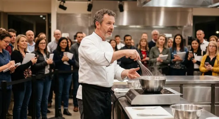 Cuisine collaborative : pourquoi l'atelier culinaire est le team building préféré des salariés