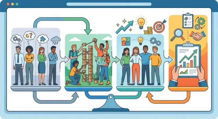 Comment mesurer l'impact d'un team building sur la performance de vos collaborateurs