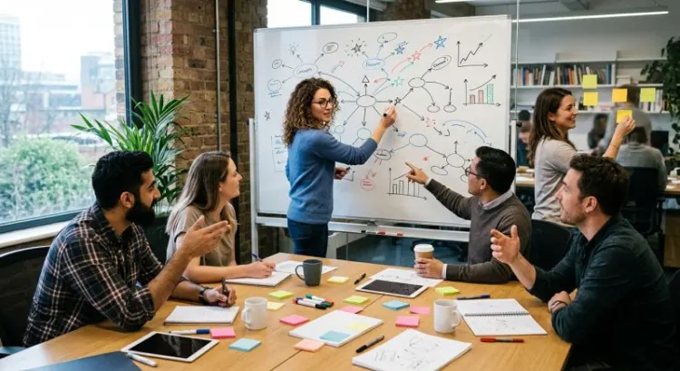 Organiser un team building d'entreprise : le rétroplanning complet en 8 étapes