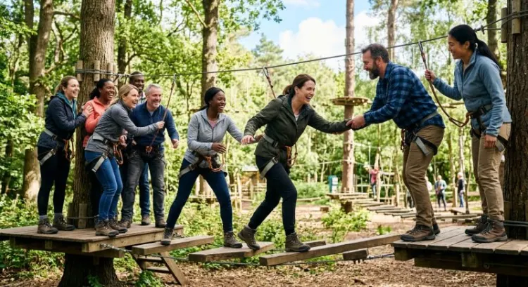 Team building à Saint-Étienne : 15 idées d'activités originales pour souder vos équipes