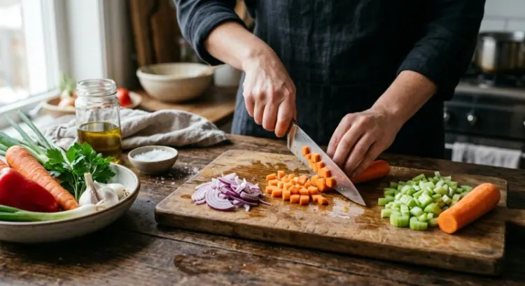 Cuisine collaborative : pourquoi l'atelier culinaire est le team building préféré des salariés