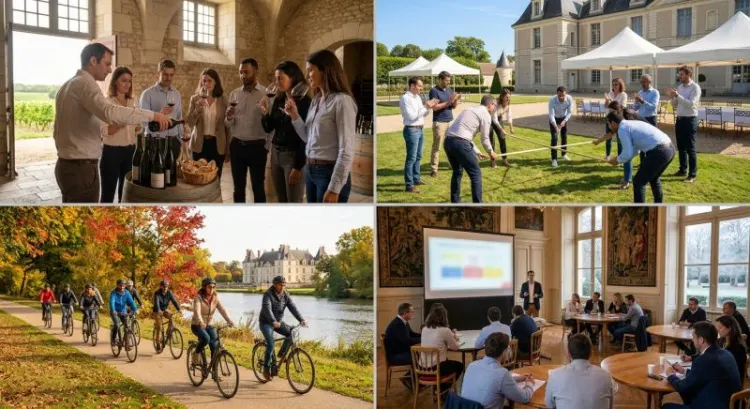 Séminaire d'entreprise dans la Loire : quelles activités choisir selon la saison ?