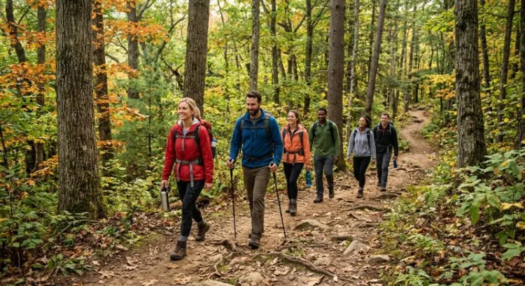 Team building en extérieur : les meilleurs spots nature autour de Saint-Étienne