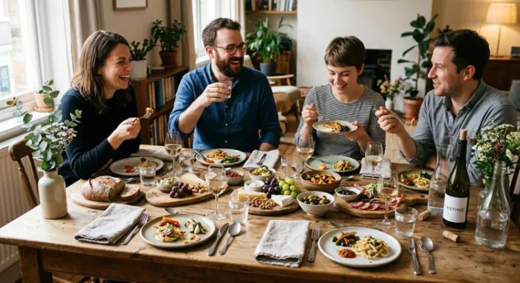 Cuisine collaborative : pourquoi l'atelier culinaire est le team building préféré des salariés