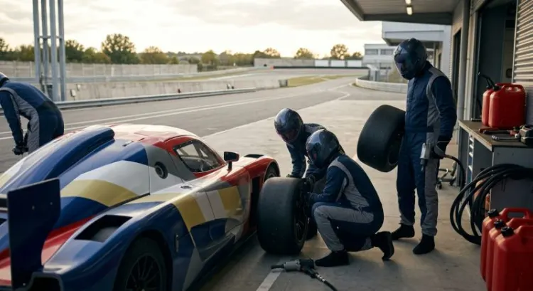 Team building à Saint-Étienne : faire du pilotage sur circuit une vraie expérience de cohésion d'équipe